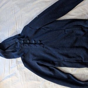 MEDIUM Columbia Navy Blue Women's Hoodie